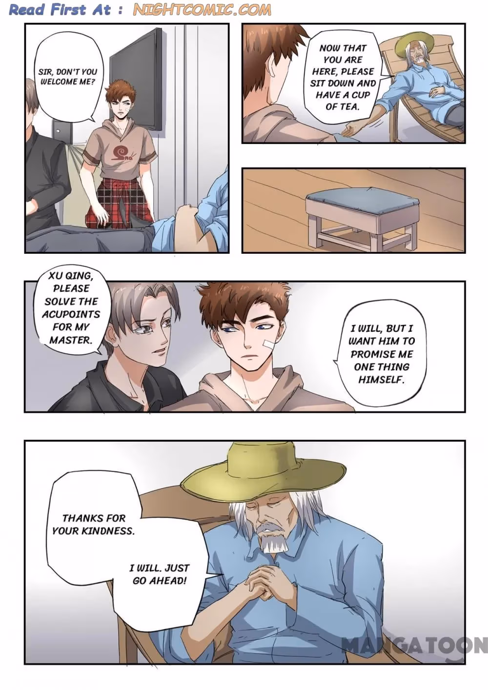 X-Ray Vision Chapter 253 page 1 - 
