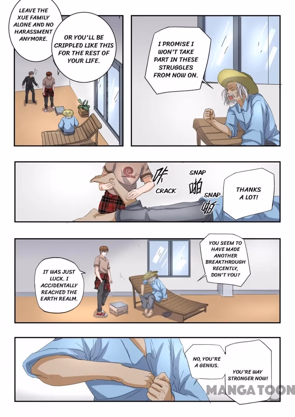 X-Ray Vision Chapter 253 page 2 - 