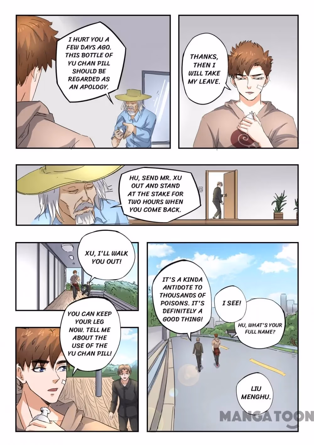 X-Ray Vision Chapter 253 page 3 - 