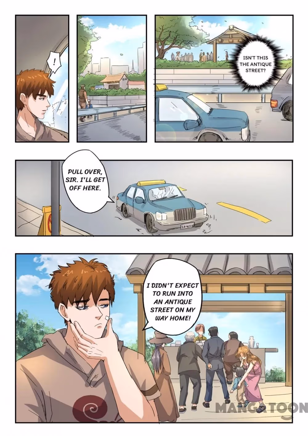 X-Ray Vision Chapter 253 page 4 - 