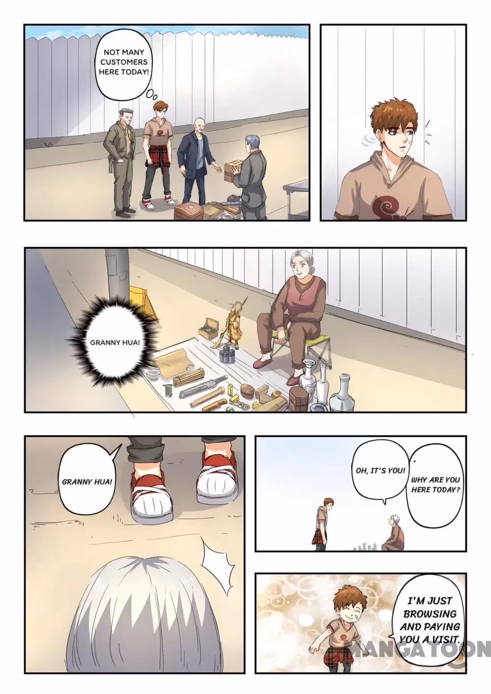 X-Ray Vision Chapter 253 page 5 - 