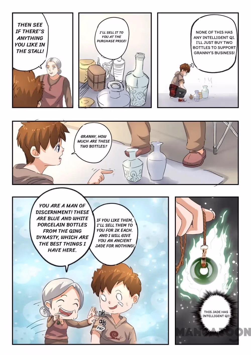 X-Ray Vision Chapter 253 page 6 - 