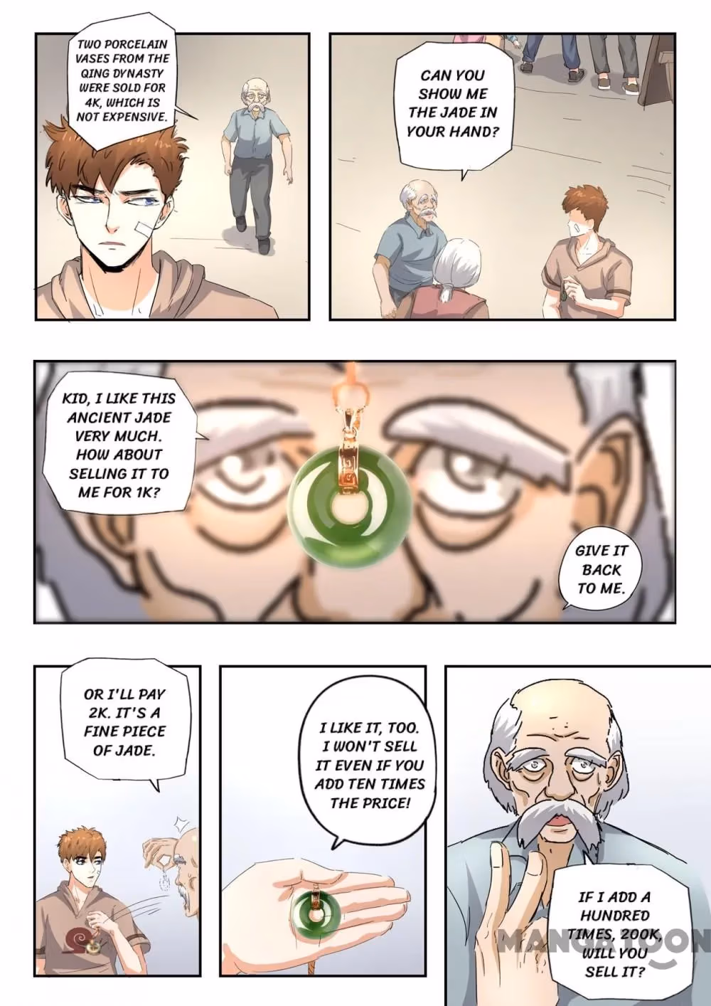 X-Ray Vision Chapter 253 page 7 - 