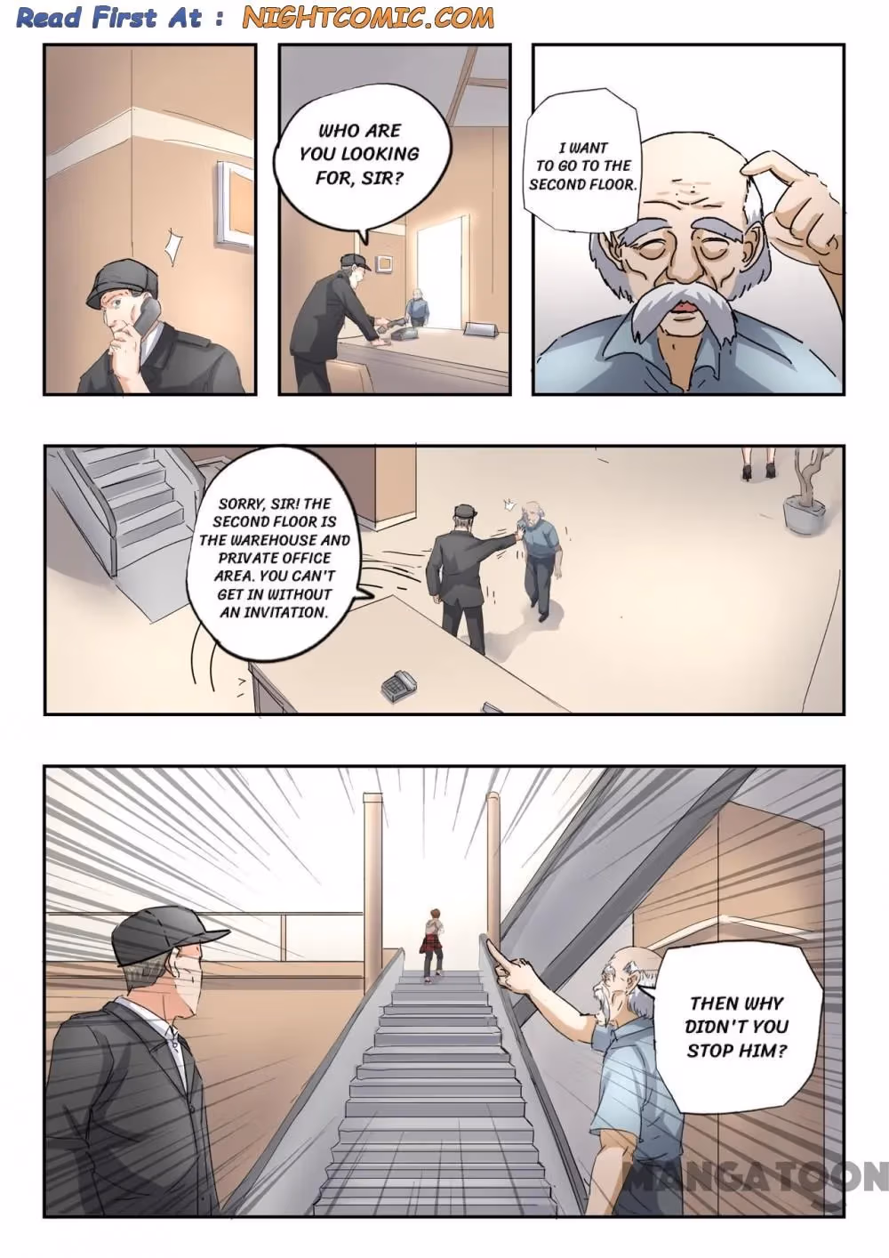 X-Ray Vision Chapter 253 page 9 - 