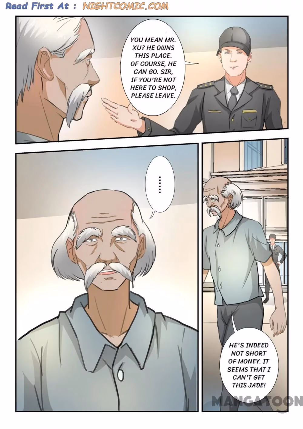 X-Ray Vision Chapter 254 page 1 - 