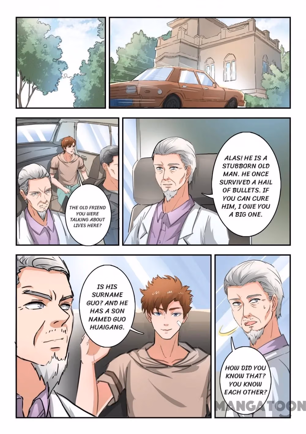 X-Ray Vision Chapter 254 page 3 - 