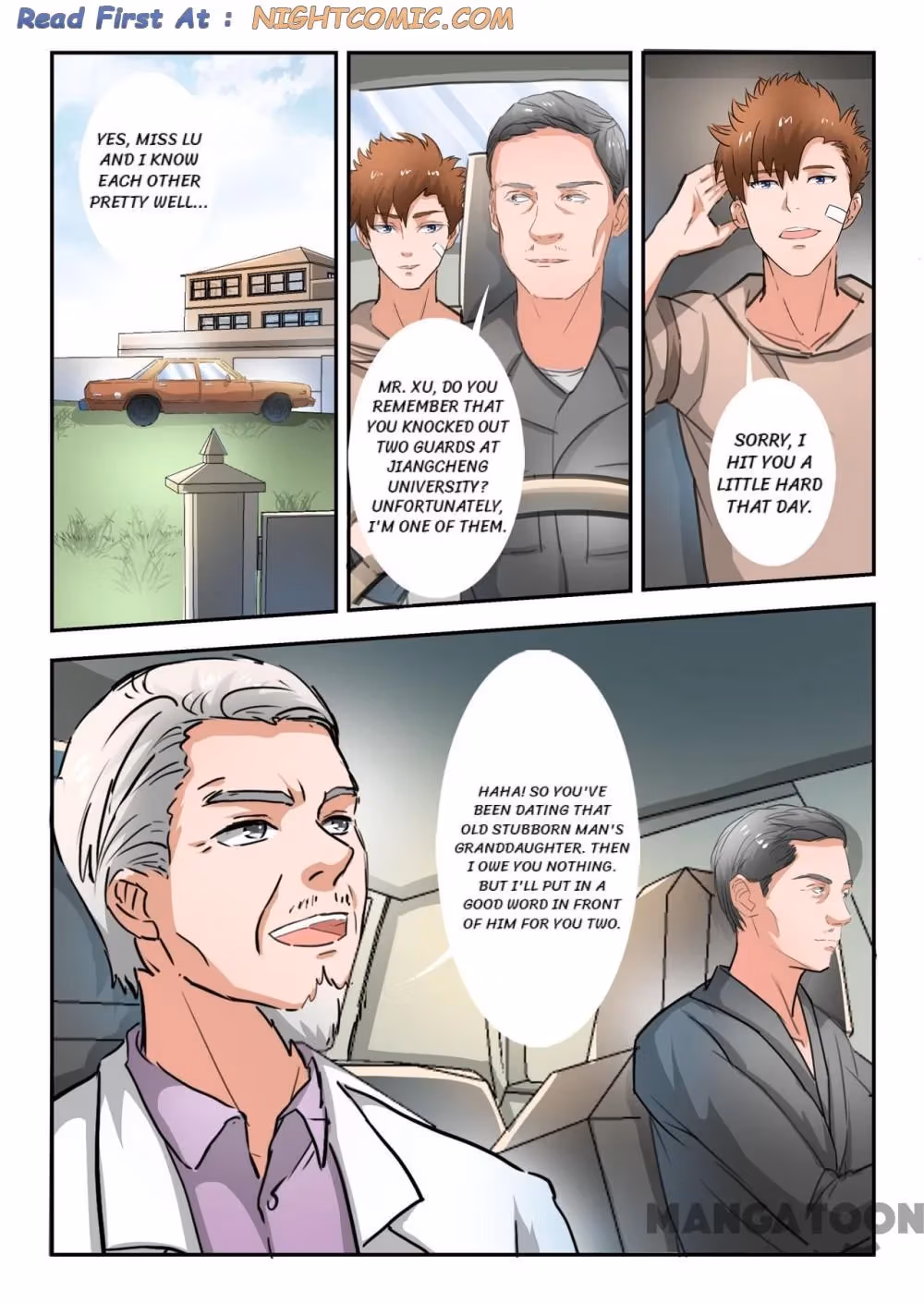 X-Ray Vision Chapter 254 page 4 - 