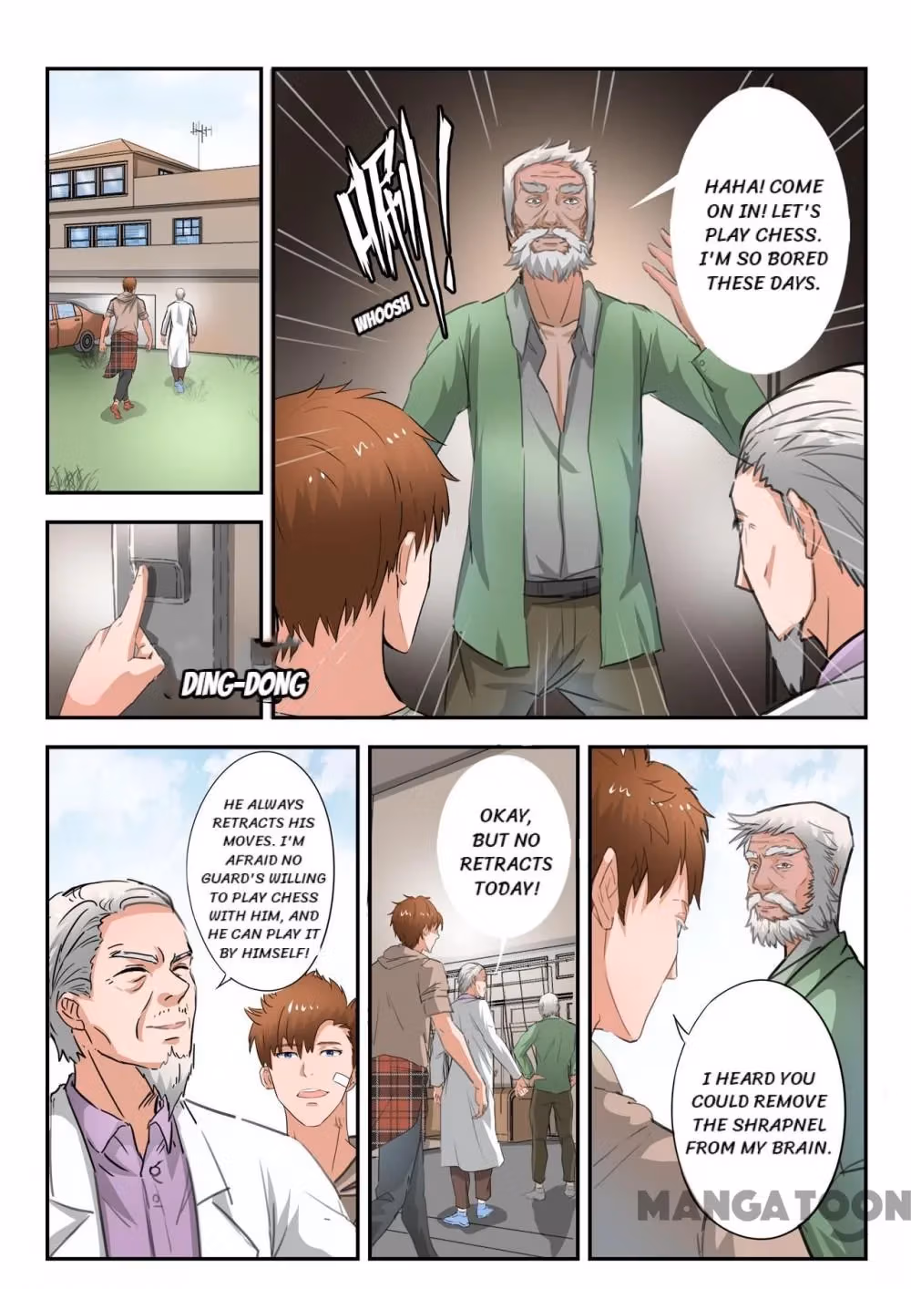 X-Ray Vision Chapter 254 page 5 - 
