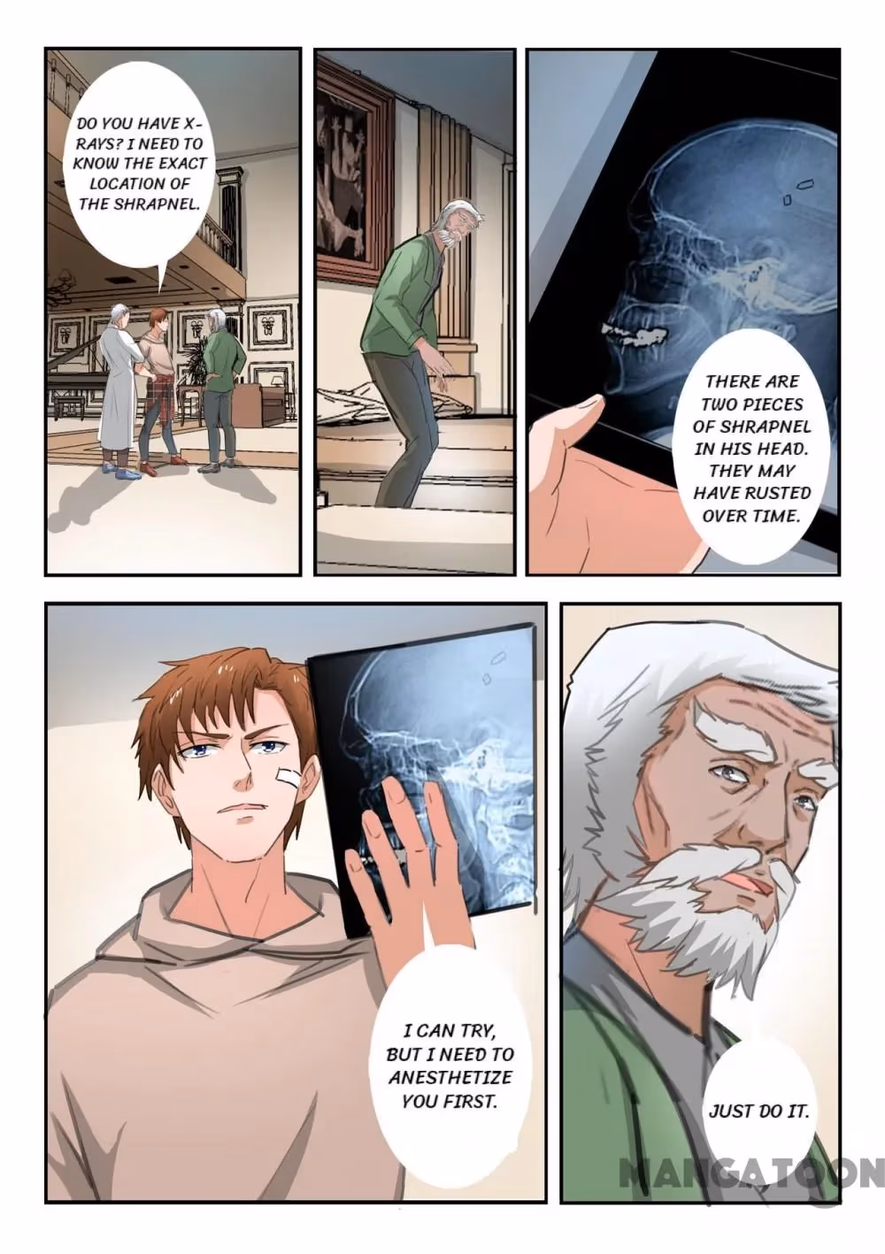 X-Ray Vision Chapter 254 page 6 - 