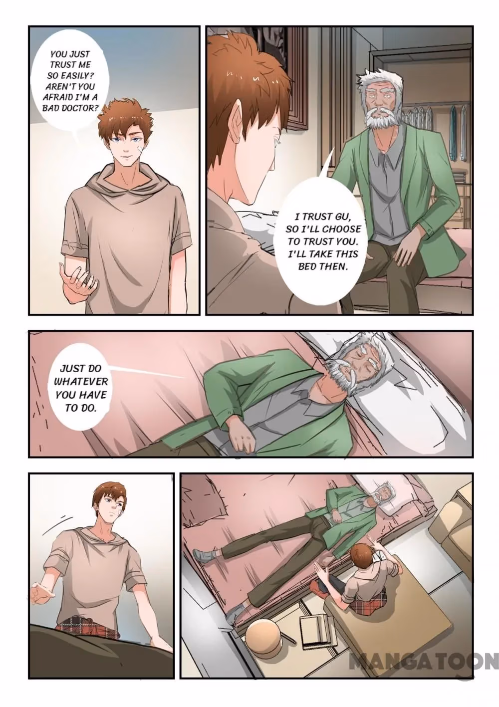 X-Ray Vision Chapter 254 page 7 - 
