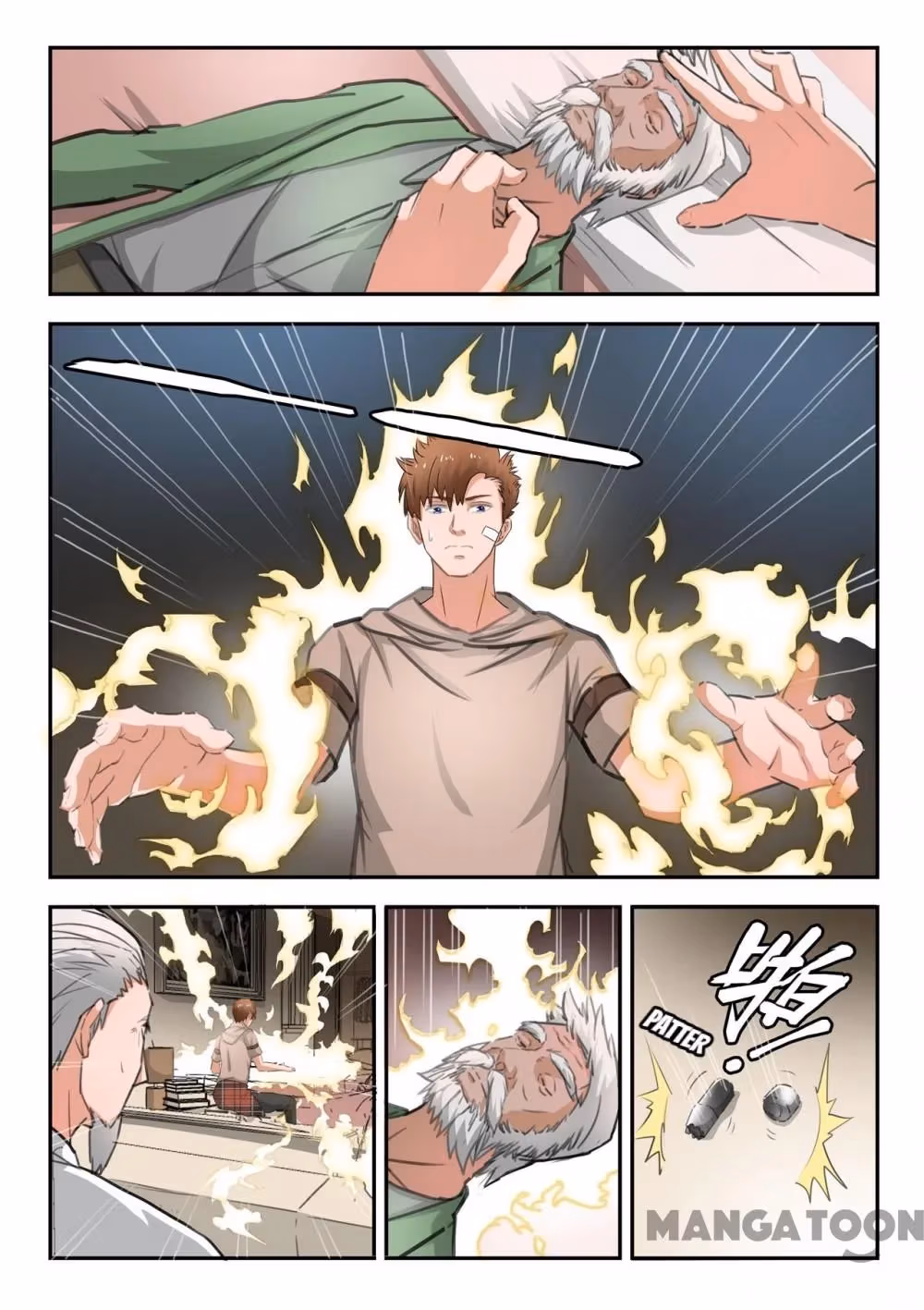X-Ray Vision Chapter 254 page 8 - 