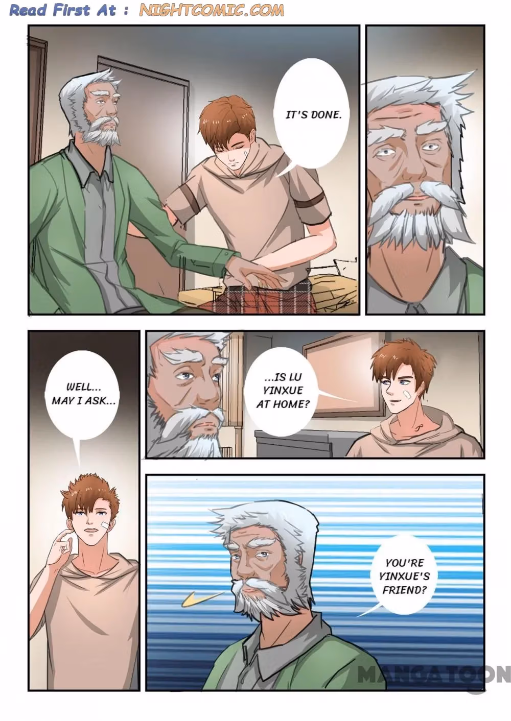 X-Ray Vision Chapter 254 page 9 - 