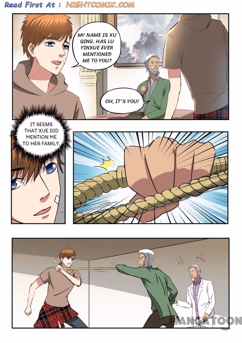 X-Ray Vision Chapter 255 page 1 - 