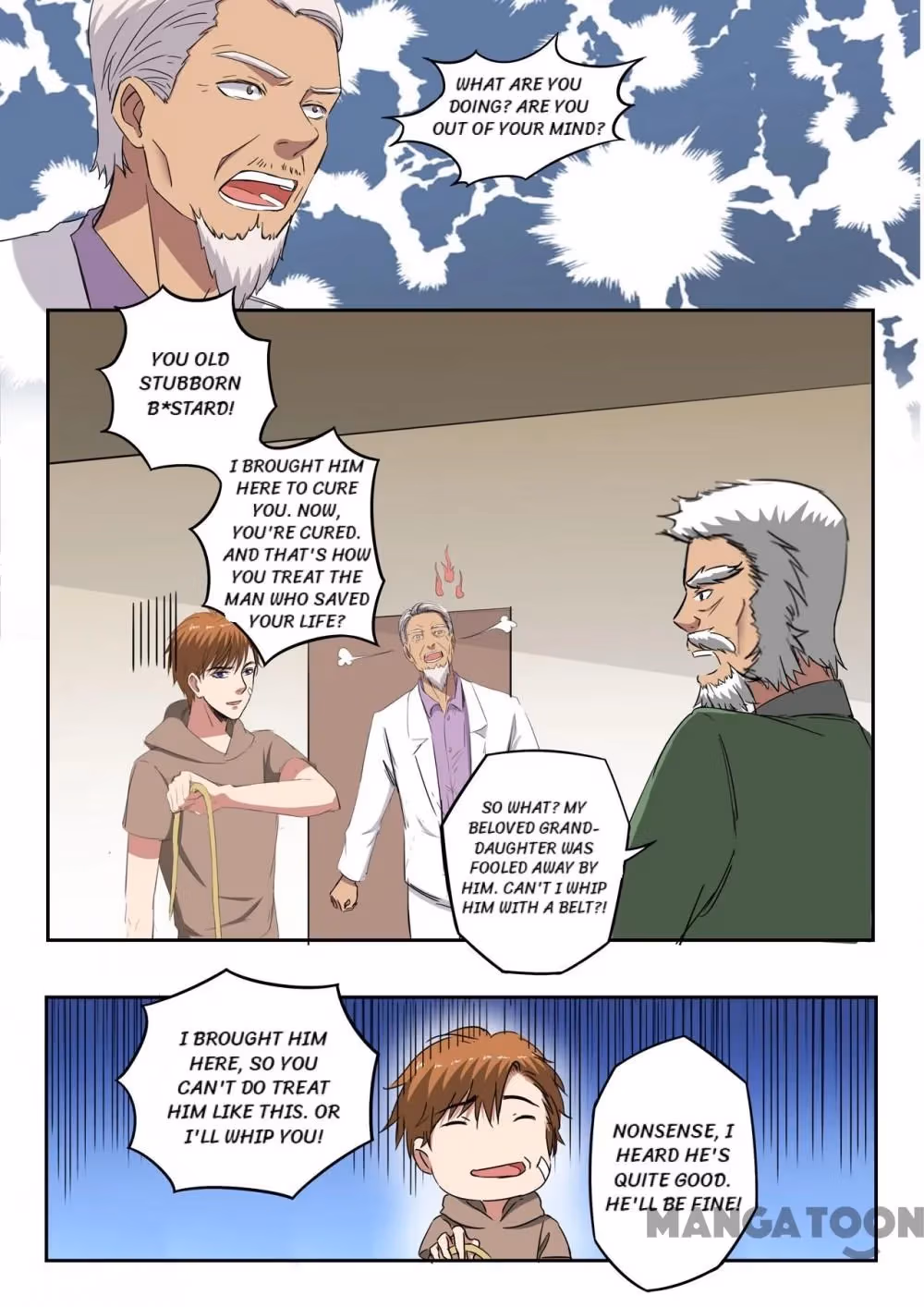 X-Ray Vision Chapter 255 page 2 - 