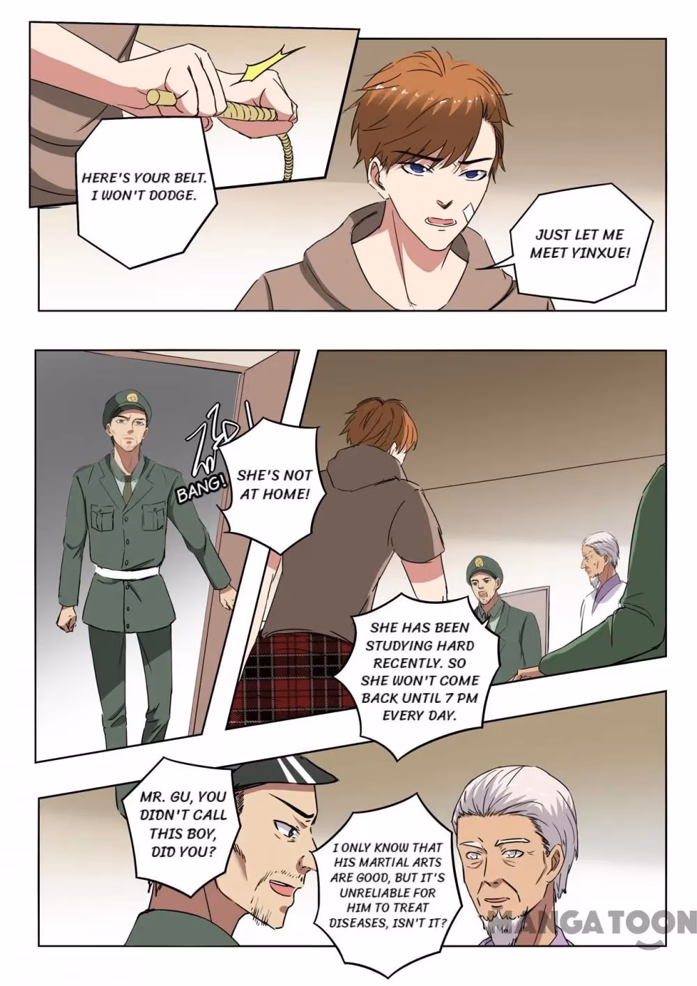 X-Ray Vision Chapter 255 page 3 - 