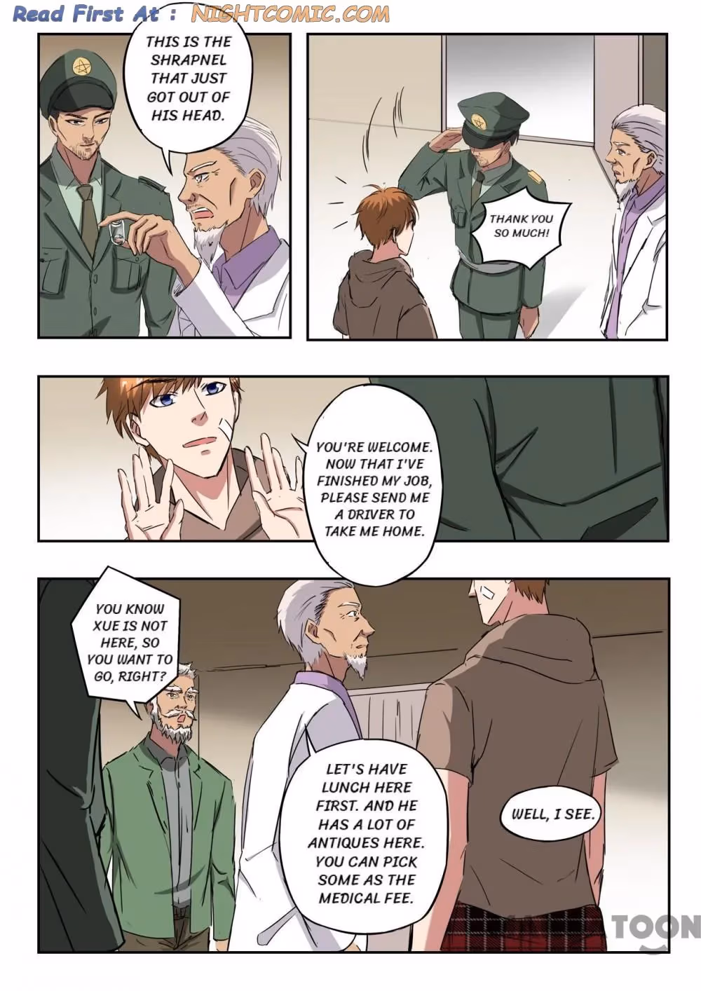 X-Ray Vision Chapter 255 page 4 - 