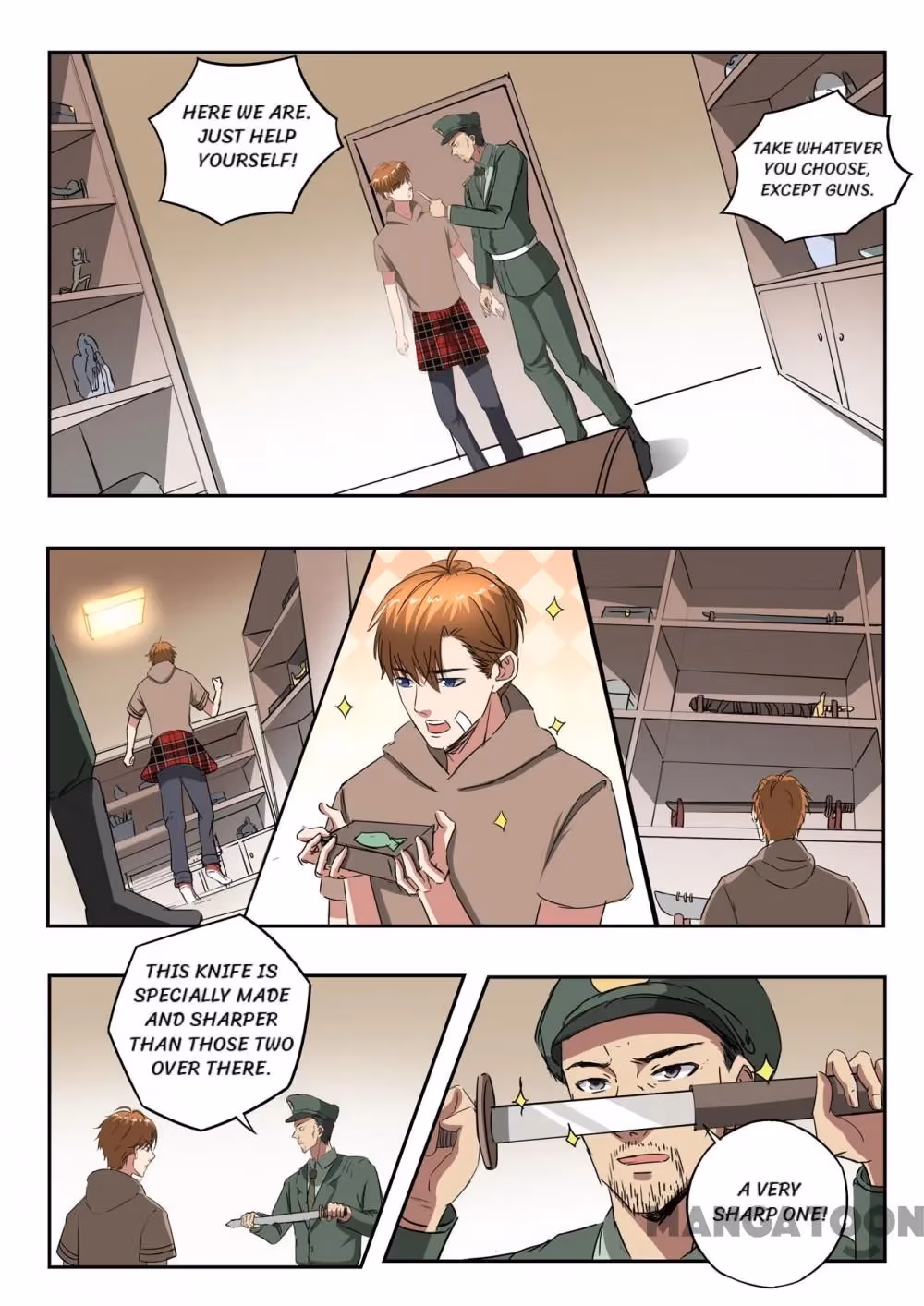 X-Ray Vision Chapter 255 page 5 - 