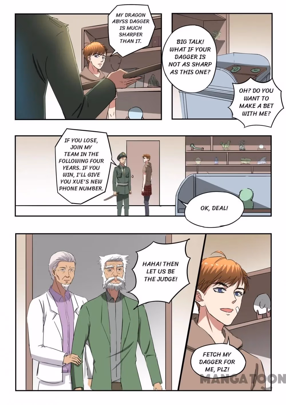 X-Ray Vision Chapter 255 page 6 - 
