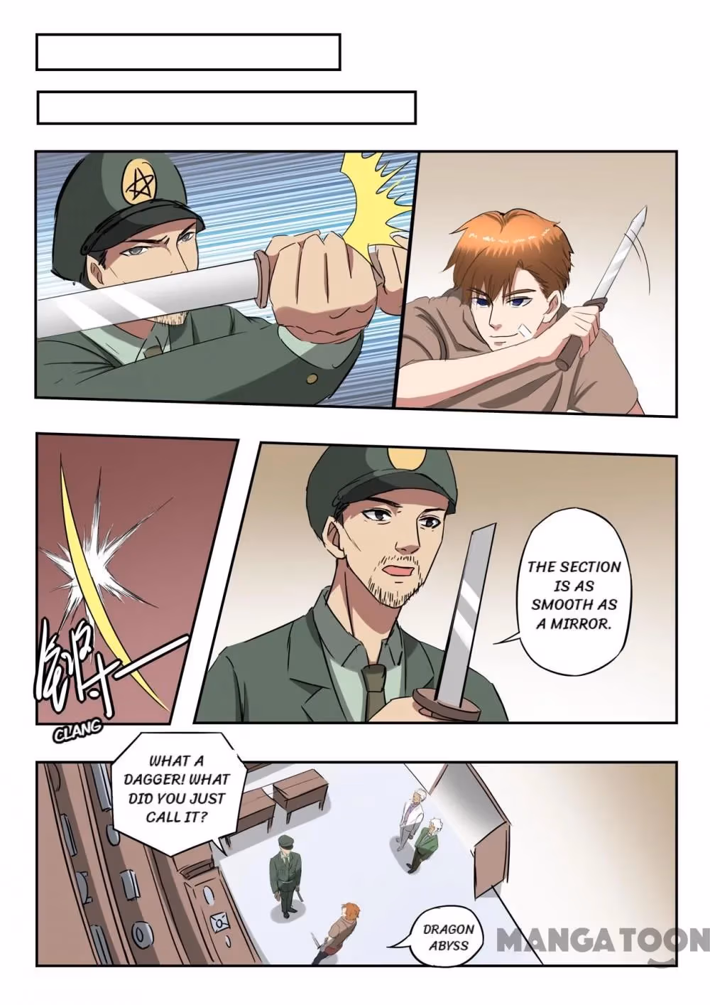 X-Ray Vision Chapter 255 page 7 - 