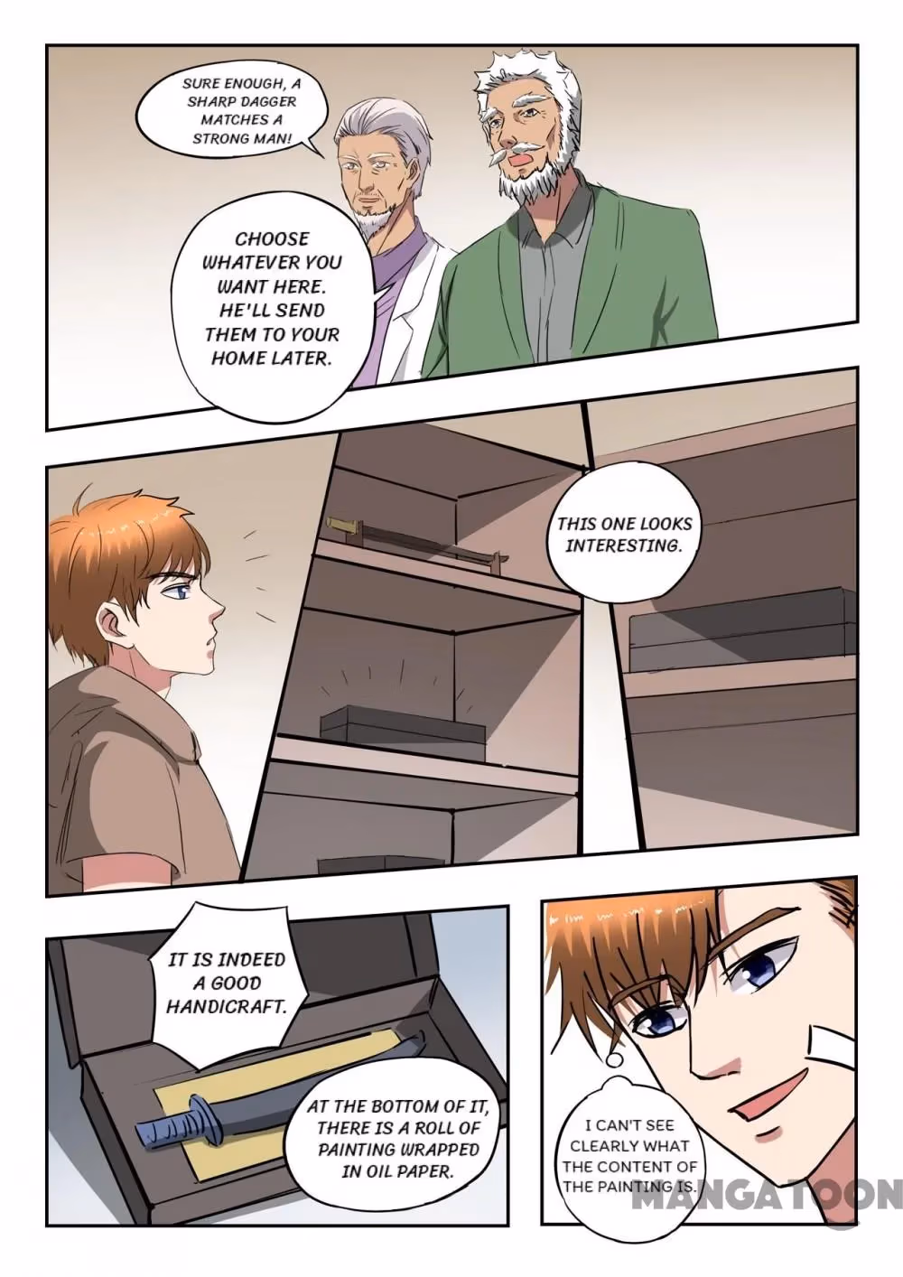 X-Ray Vision Chapter 255 page 8 - 