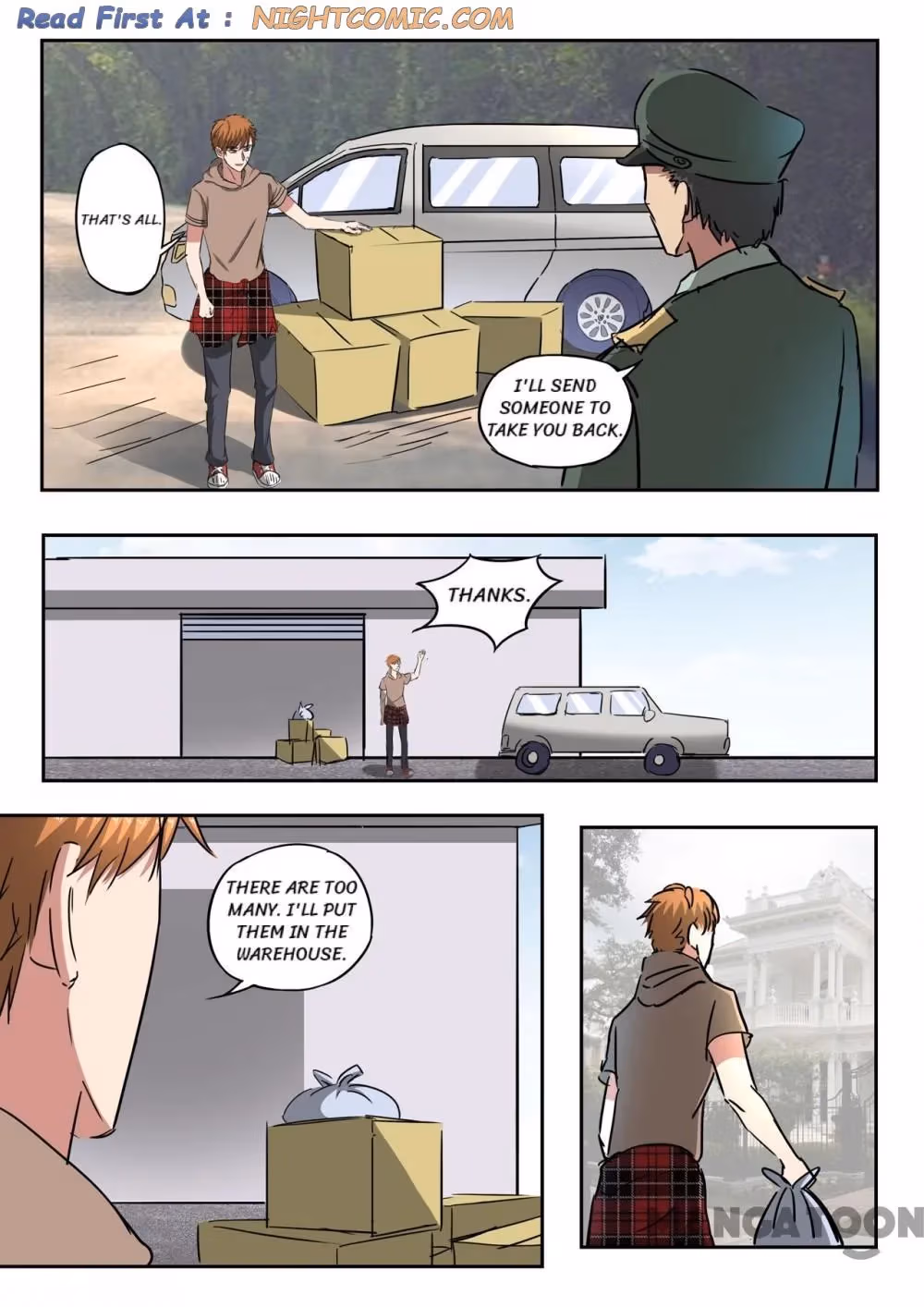 X-Ray Vision Chapter 255 page 9 - 
