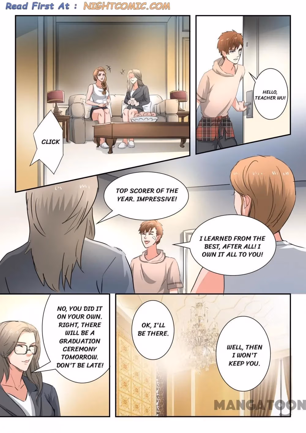 X-Ray Vision Chapter 256 page 1 - 