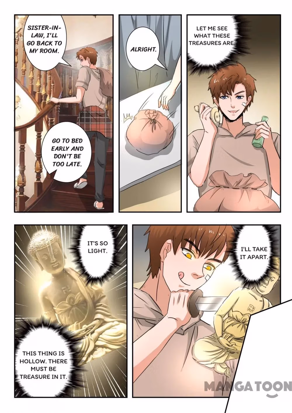 X-Ray Vision Chapter 256 page 2 - 