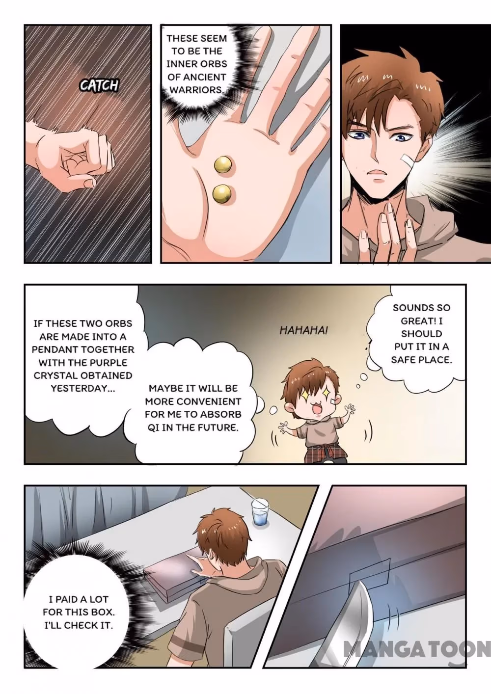 X-Ray Vision Chapter 256 page 3 - 