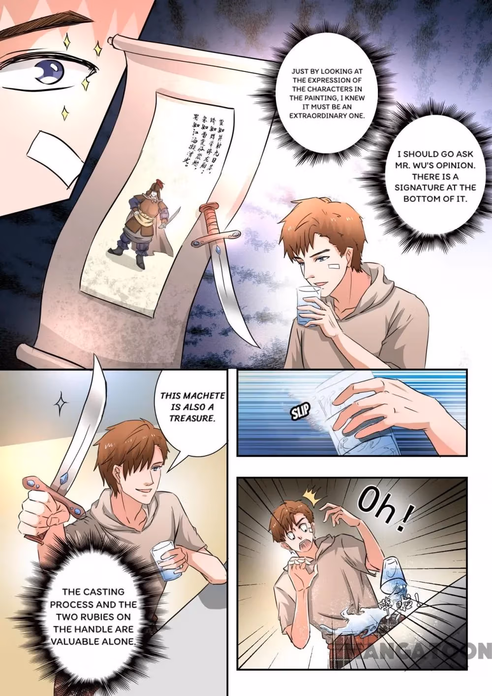 X-Ray Vision Chapter 256 page 4 - 