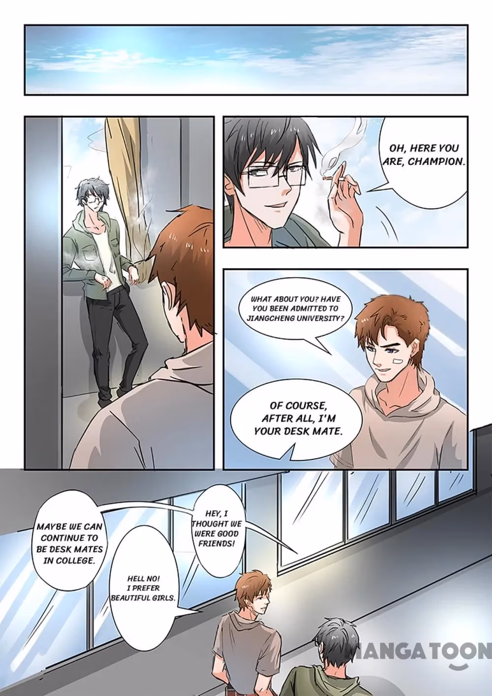 X-Ray Vision Chapter 256 page 6 - 