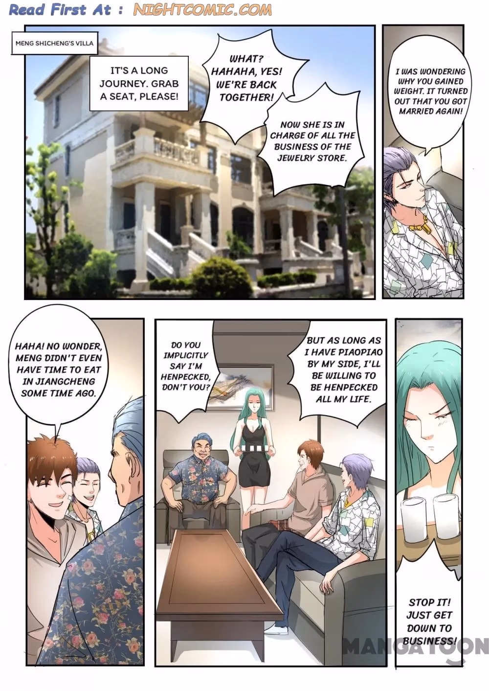X-Ray Vision Chapter 257 page 1 - 