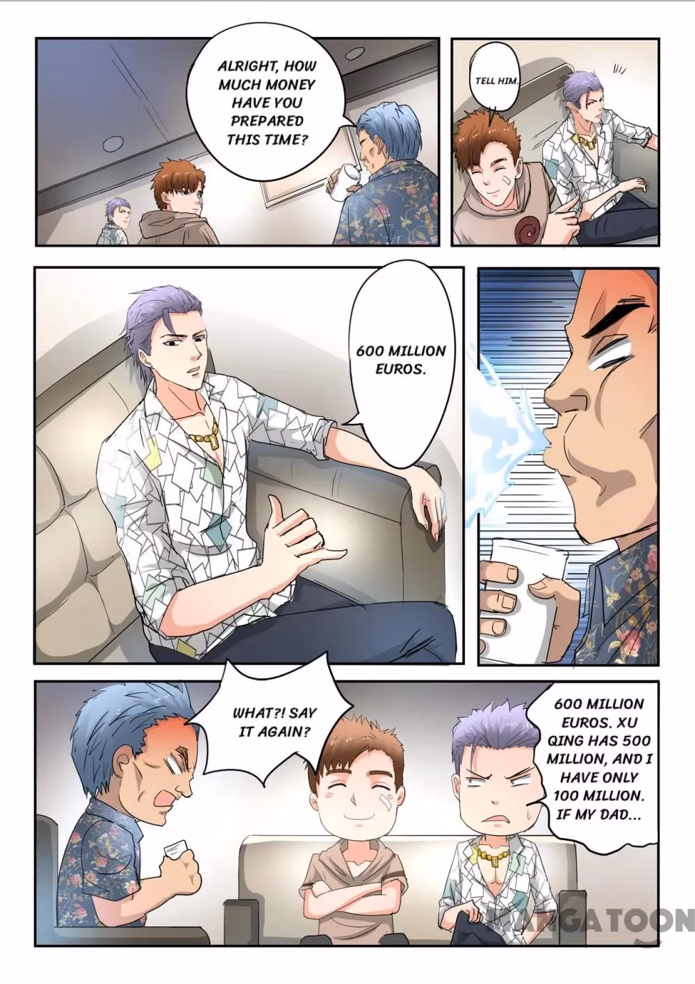 X-Ray Vision Chapter 257 page 2 - 