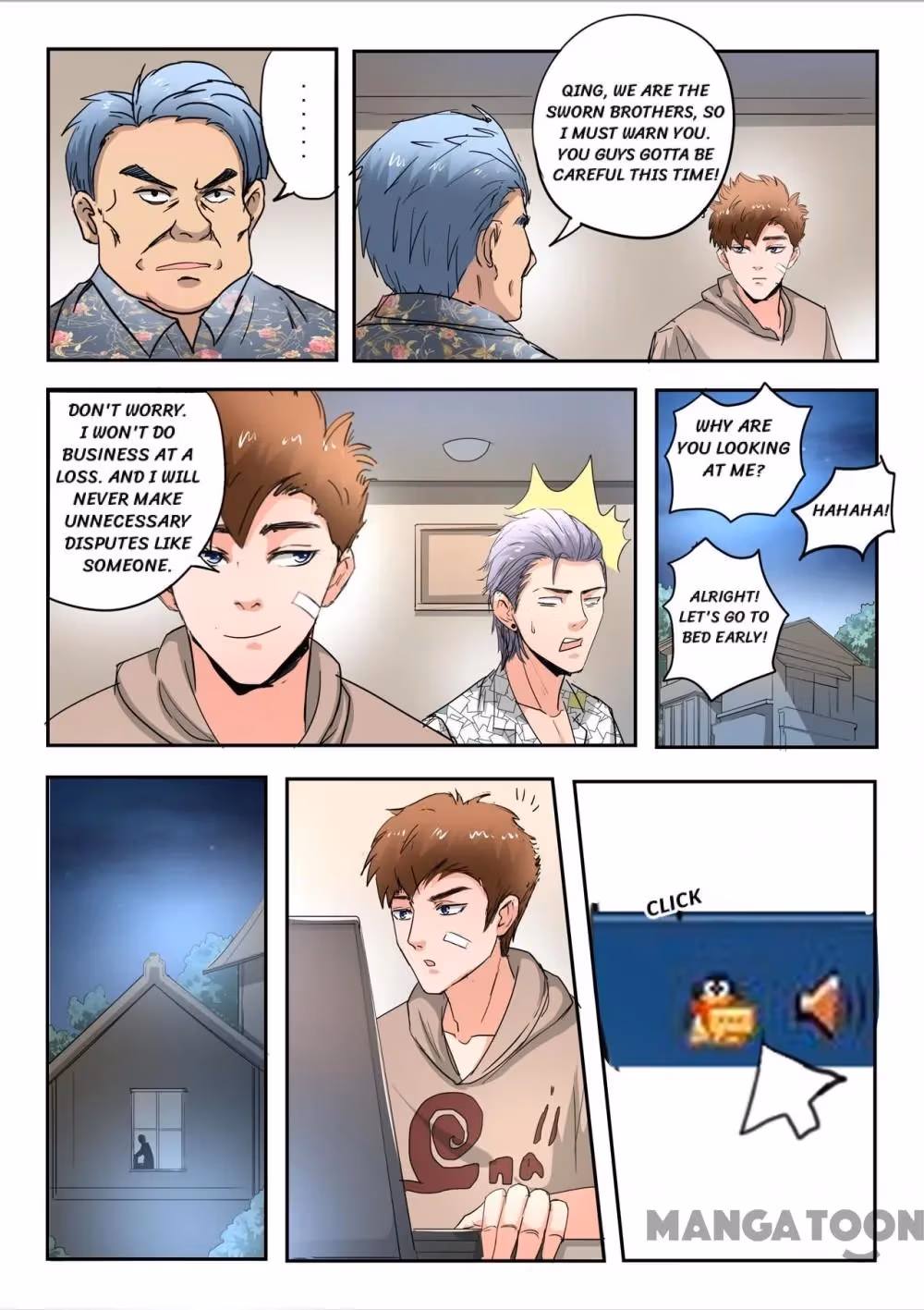 X-Ray Vision Chapter 257 page 3 - 