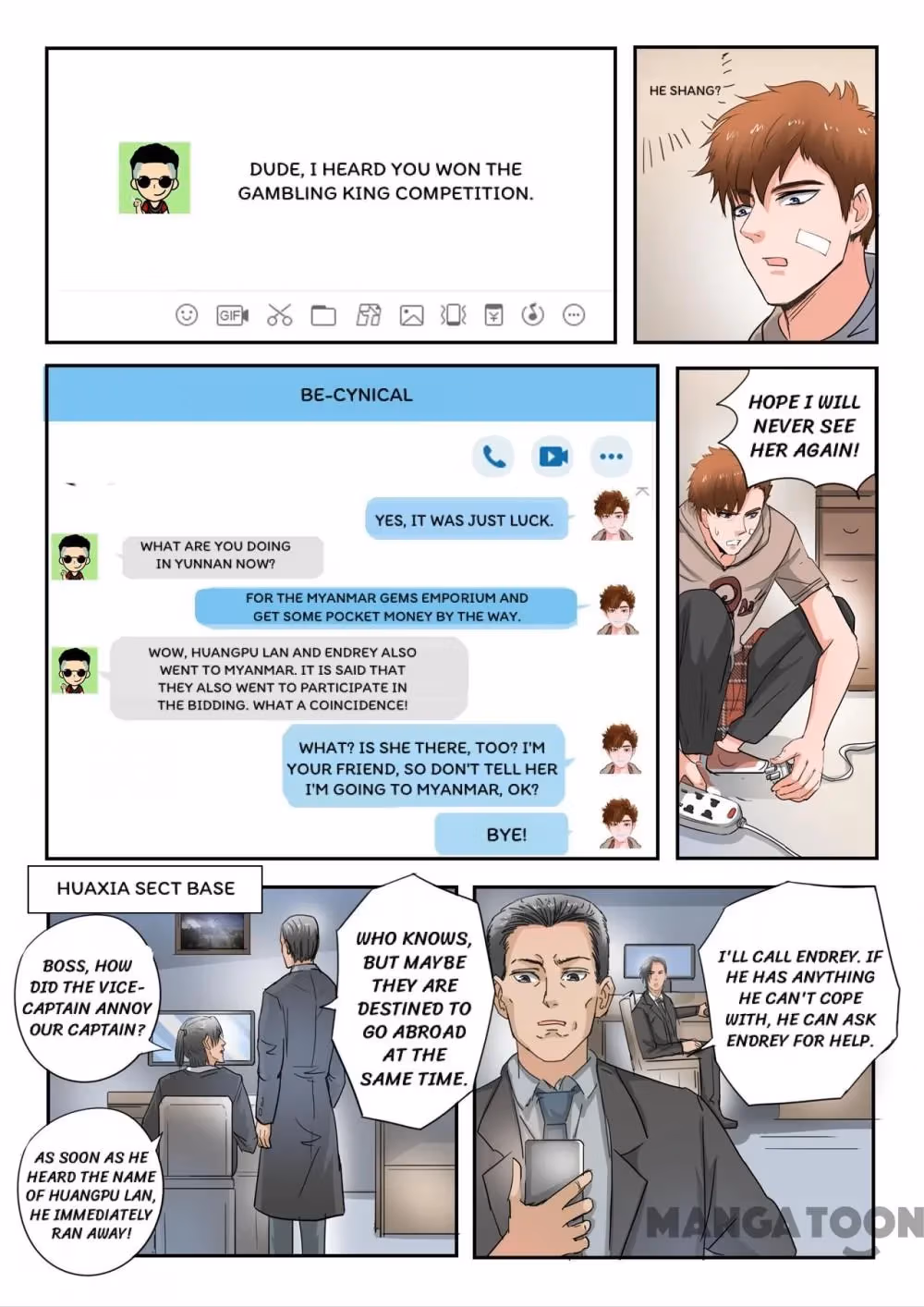 X-Ray Vision Chapter 257 page 4 - 