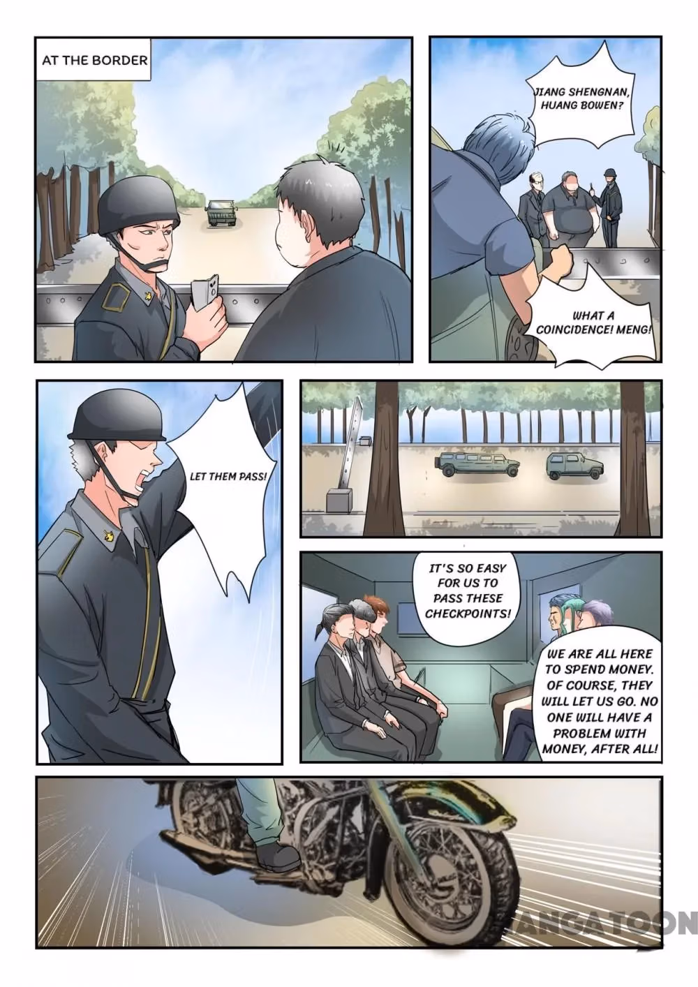 X-Ray Vision Chapter 257 page 5 - 