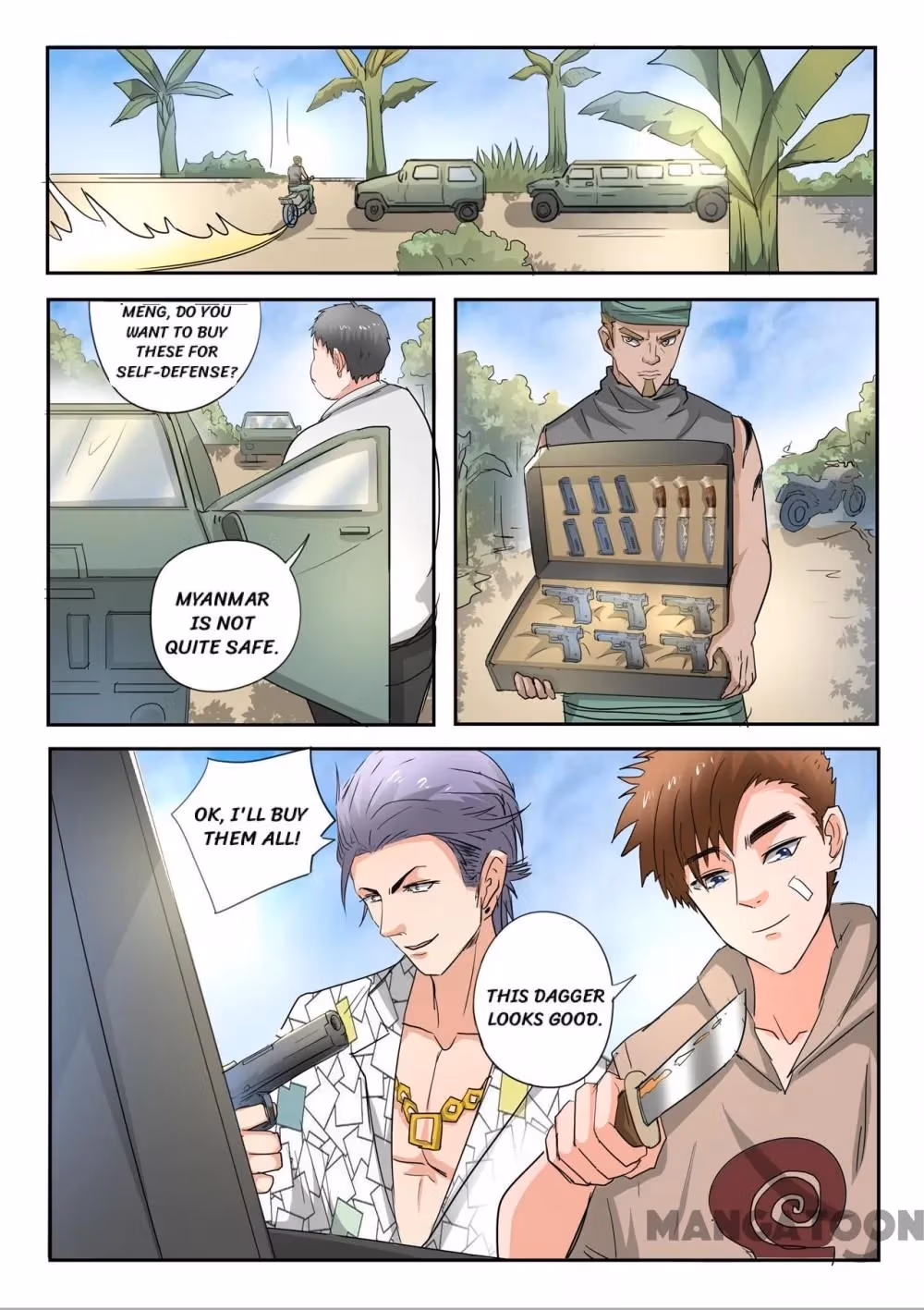 X-Ray Vision Chapter 257 page 6 - 