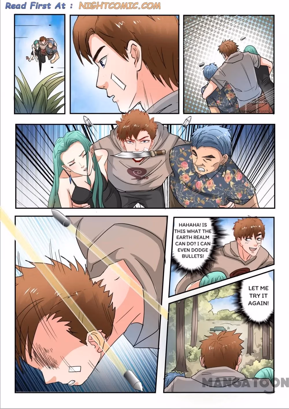 X-Ray Vision Chapter 257 page 9 - 