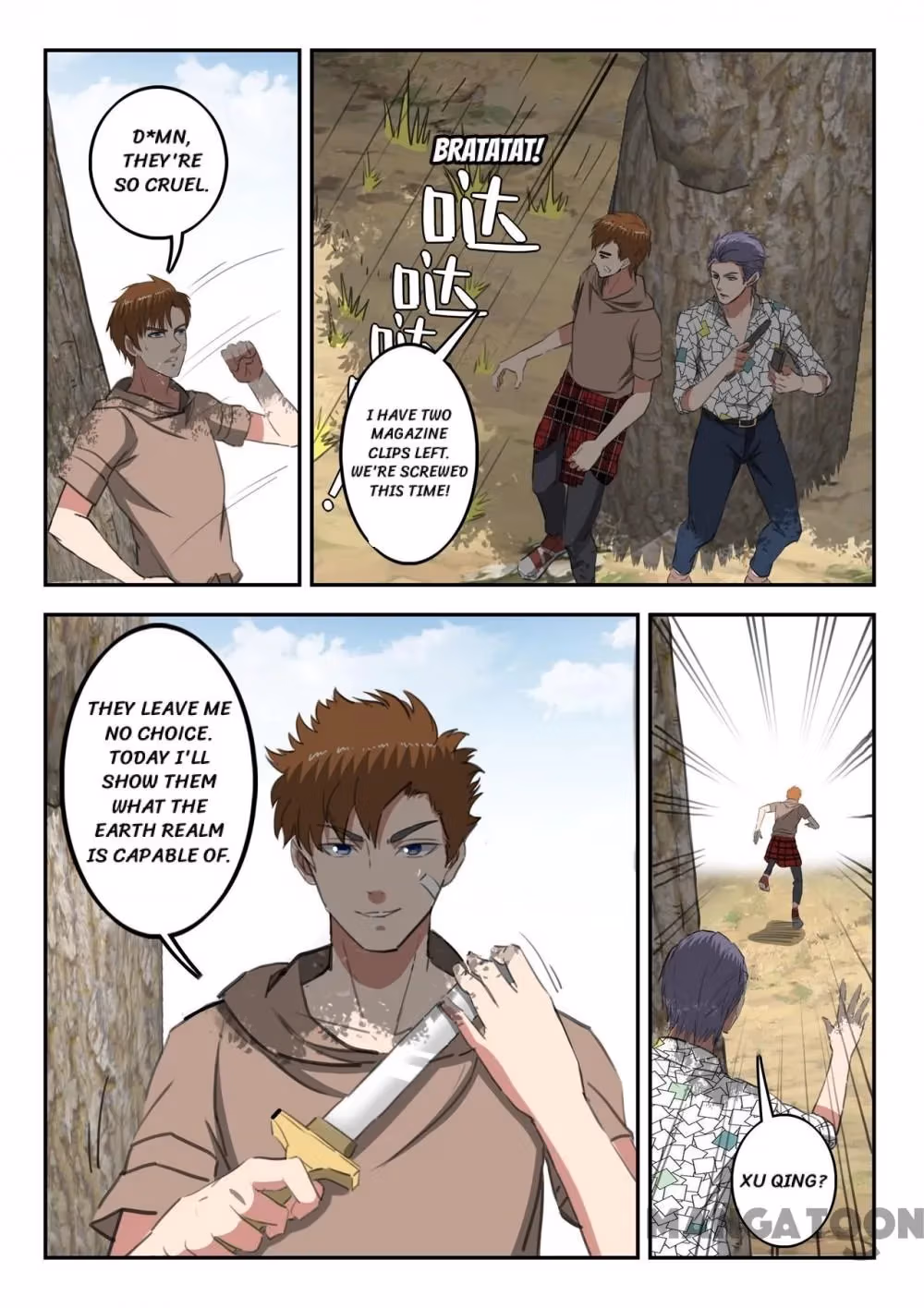 X-Ray Vision Chapter 258 page 2 - 