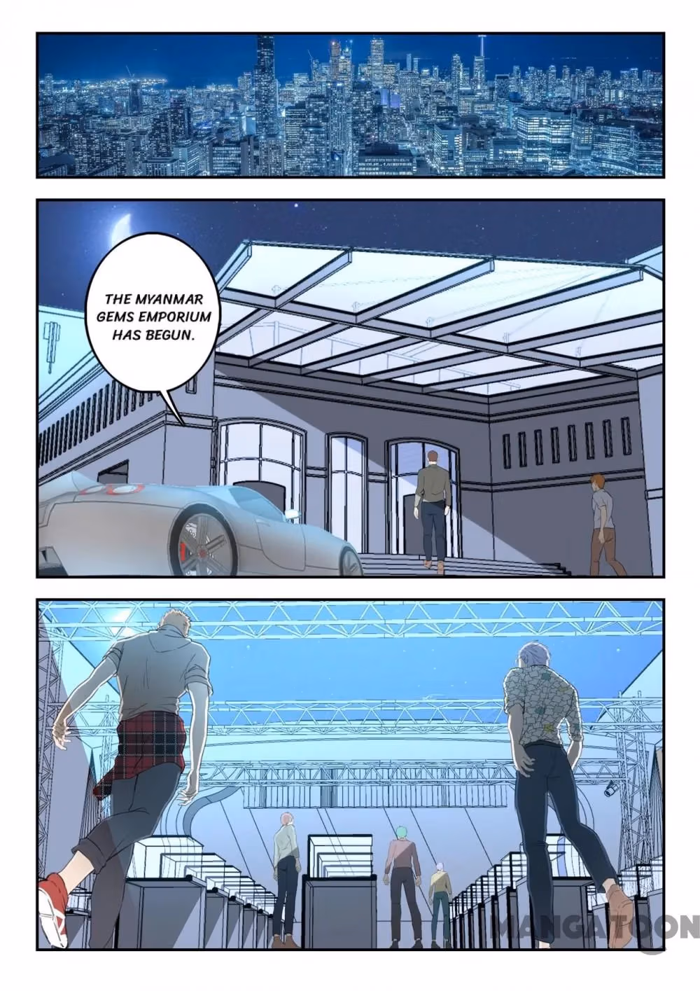 X-Ray Vision Chapter 258 page 6 - 