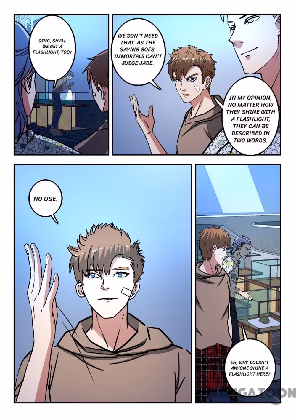 X-Ray Vision Chapter 258 page 7 - 