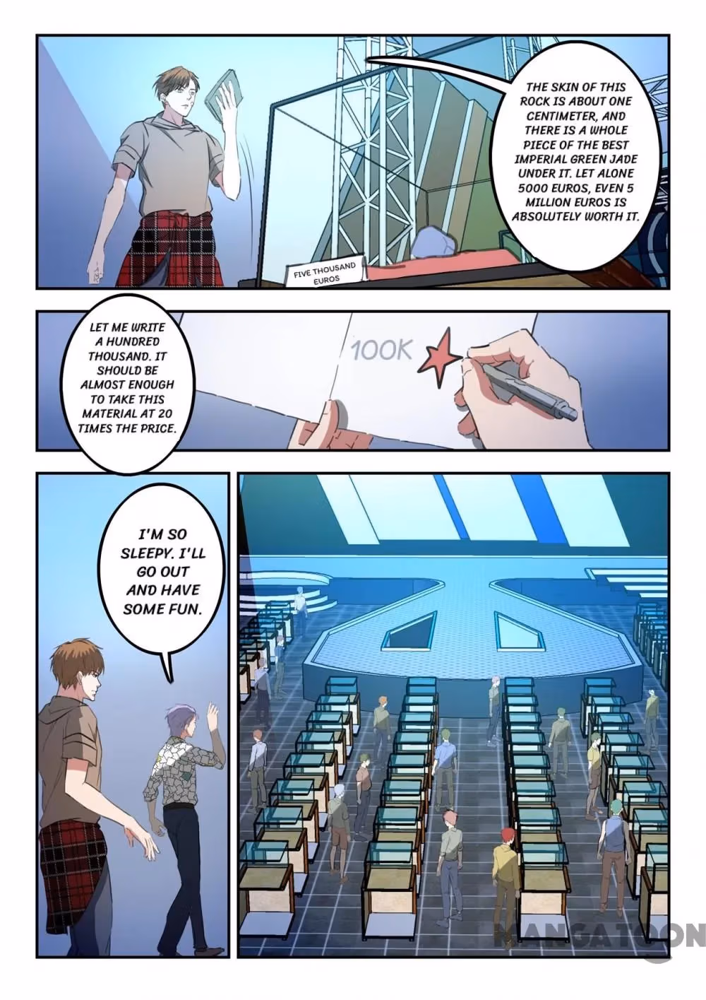 X-Ray Vision Chapter 258 page 8 - 