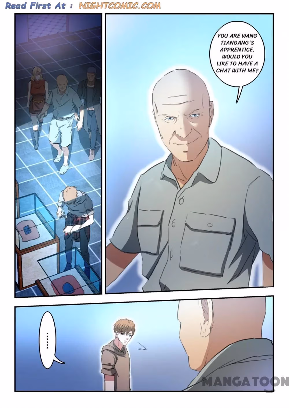 X-Ray Vision Chapter 258 page 9 - 