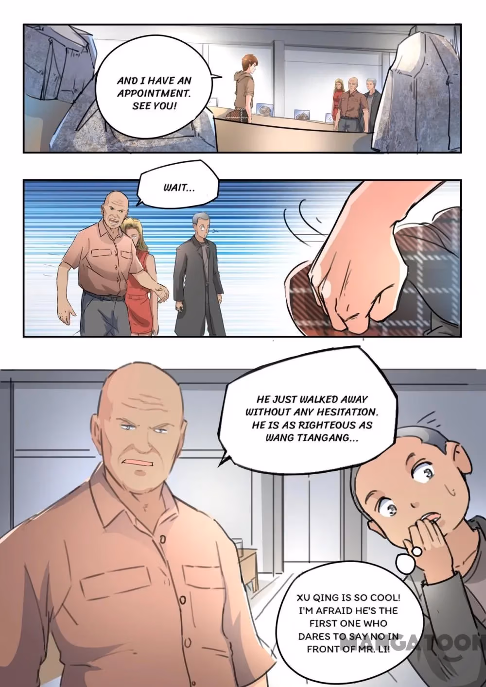 X-Ray Vision Chapter 259 page 2 - 