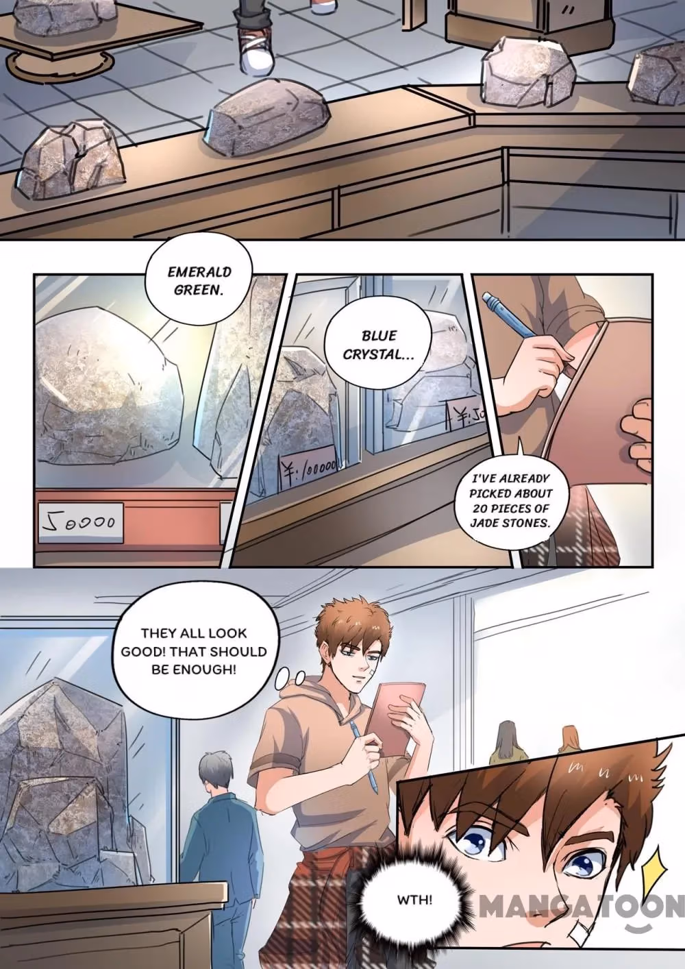 X-Ray Vision Chapter 259 page 3 - 