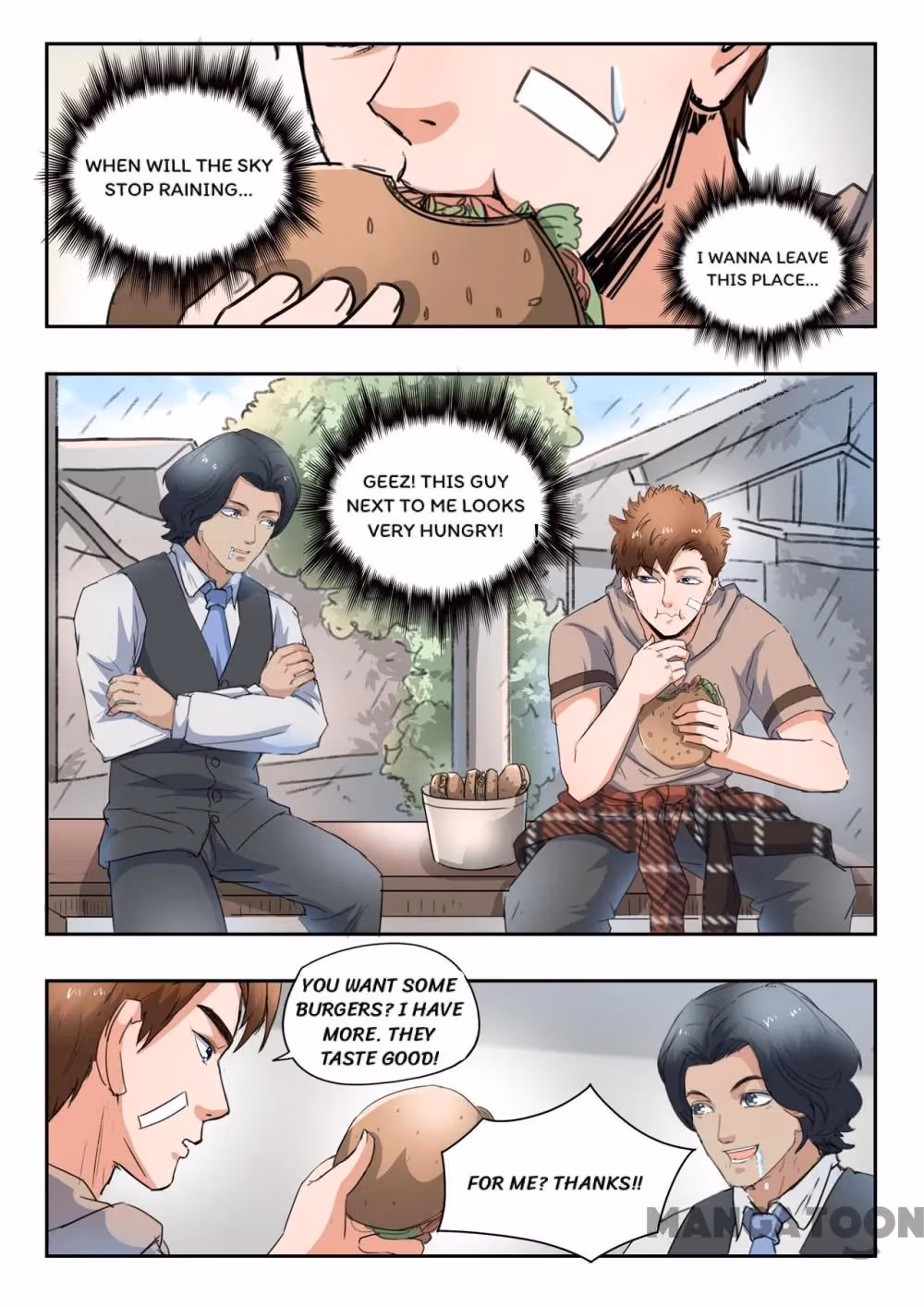 X-Ray Vision Chapter 259 page 7 - 