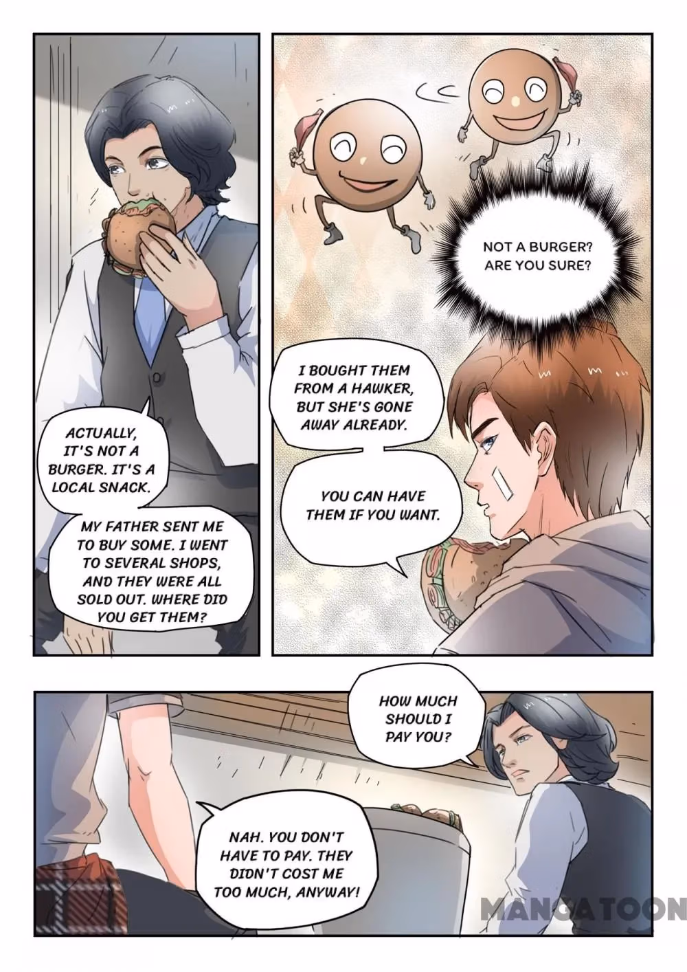 X-Ray Vision Chapter 259 page 8 - 