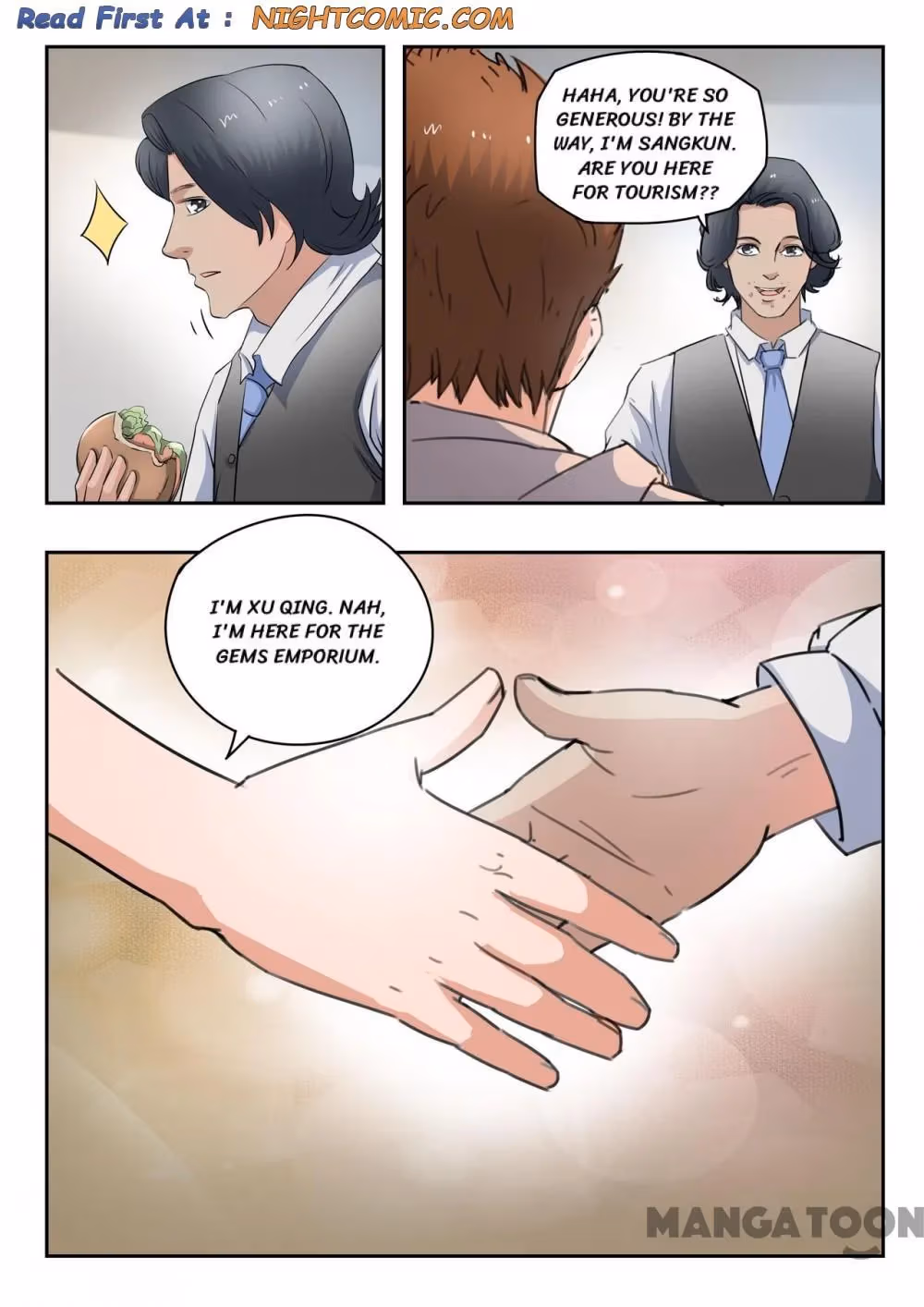 X-Ray Vision Chapter 259 page 9 - 
