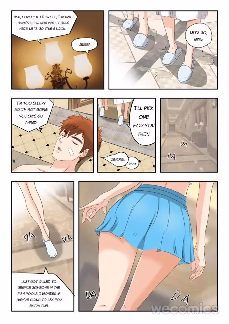 X-Ray Vision Chapter 26 page 4 - 