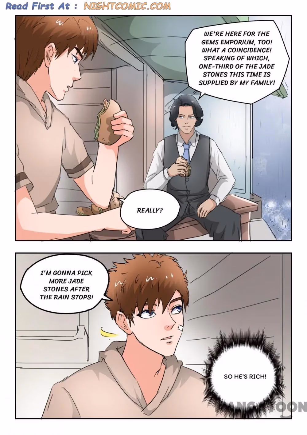 X-Ray Vision Chapter 260 page 1 - 
