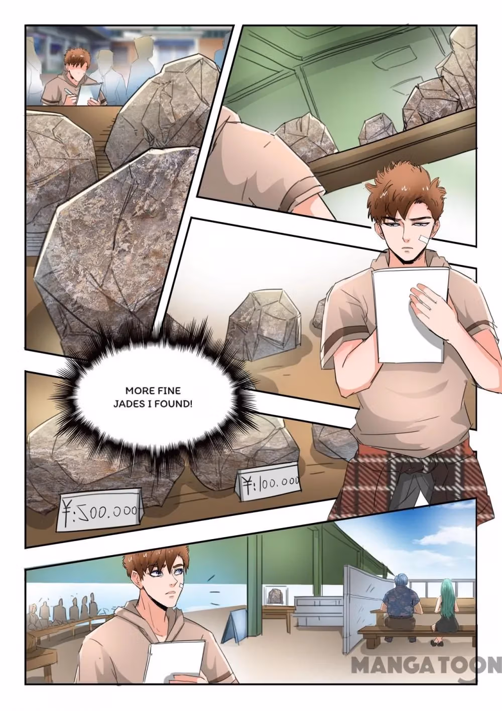 X-Ray Vision Chapter 260 page 3 - 